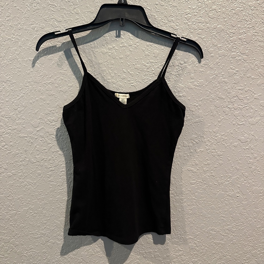 Black Cami Top - Size M